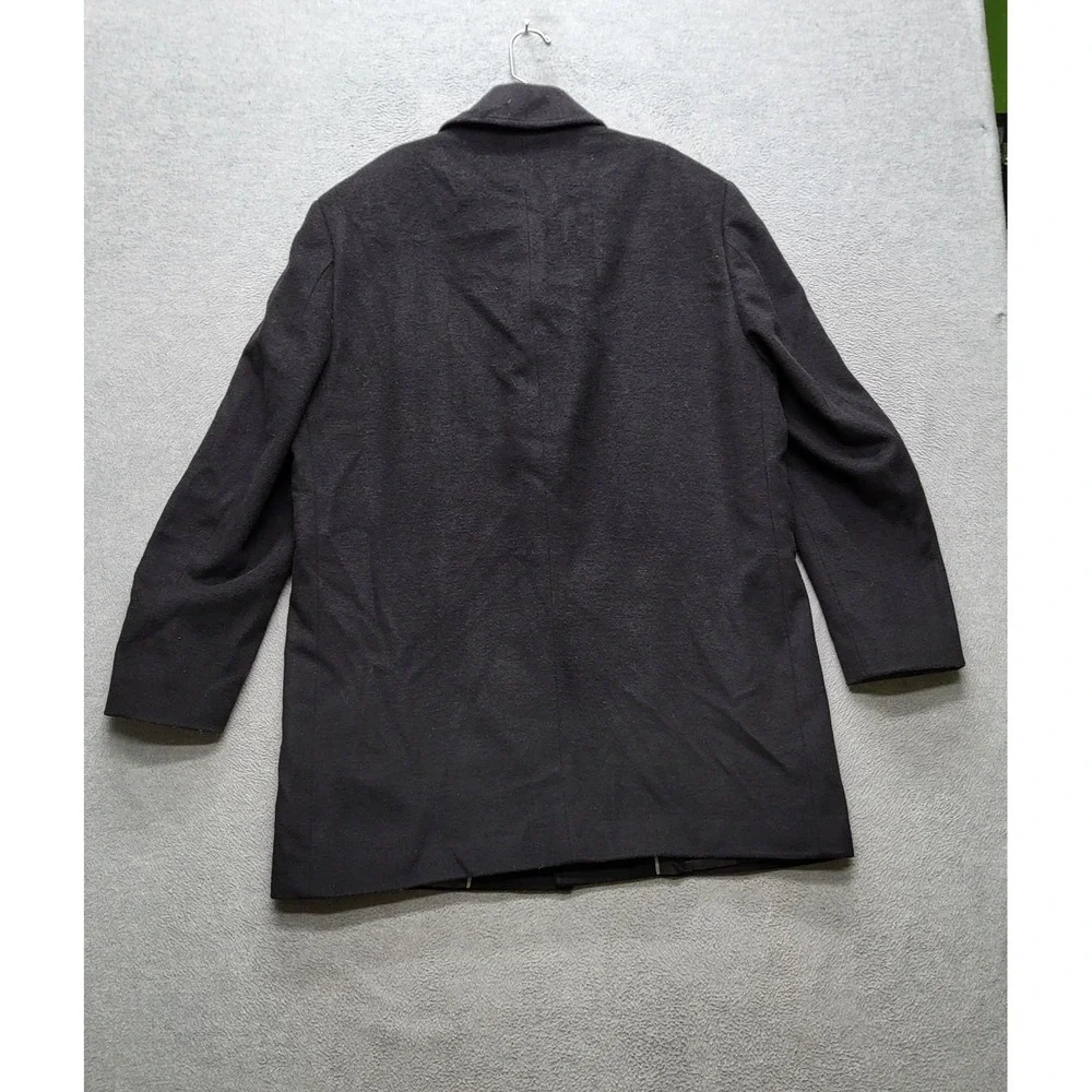 Lauren Ralph Men Blazer 44R Black Polyester Wool‎ Jake Long Sleeve